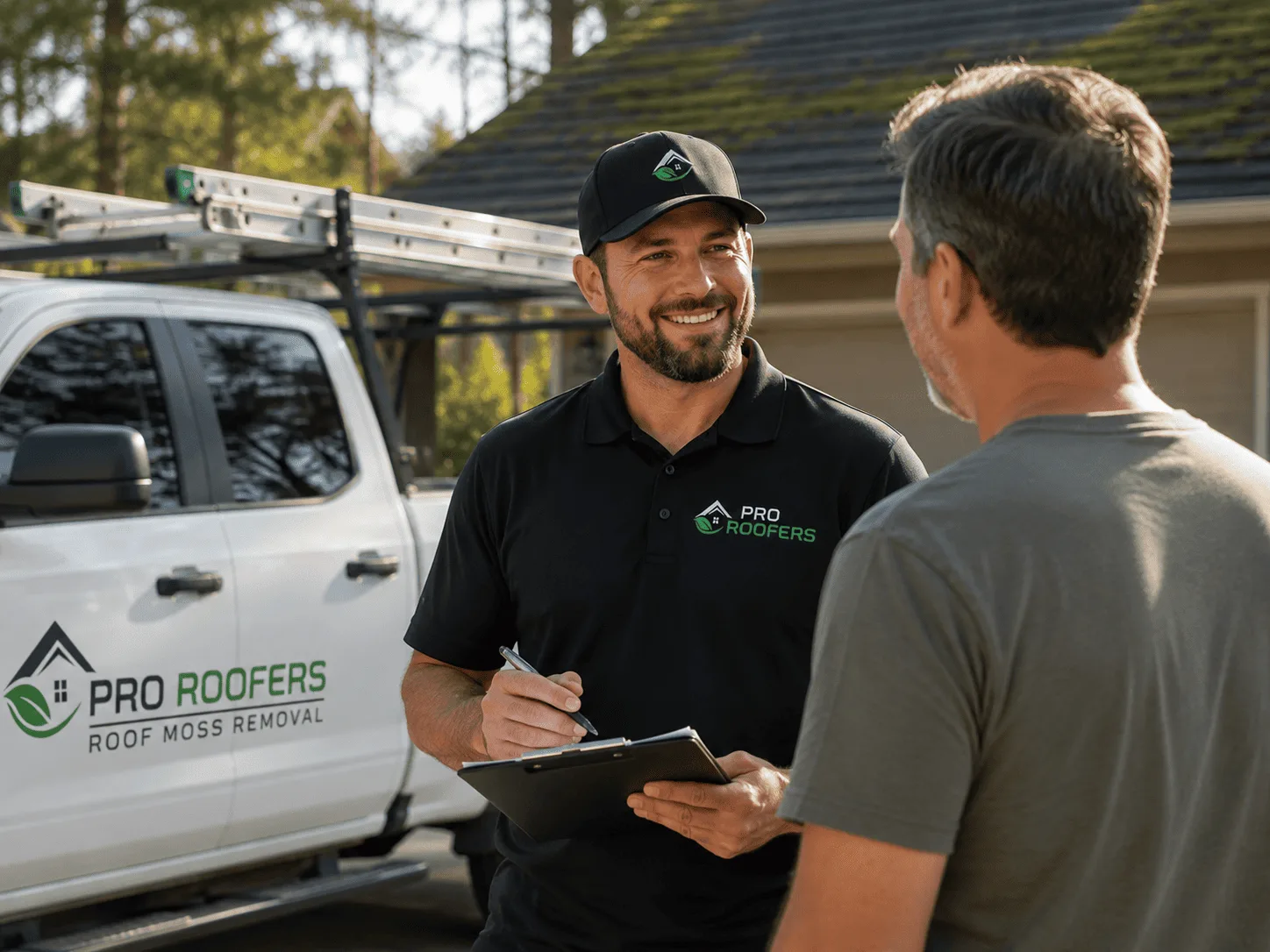 Roof Moss Removal Sharon, SC FAQs