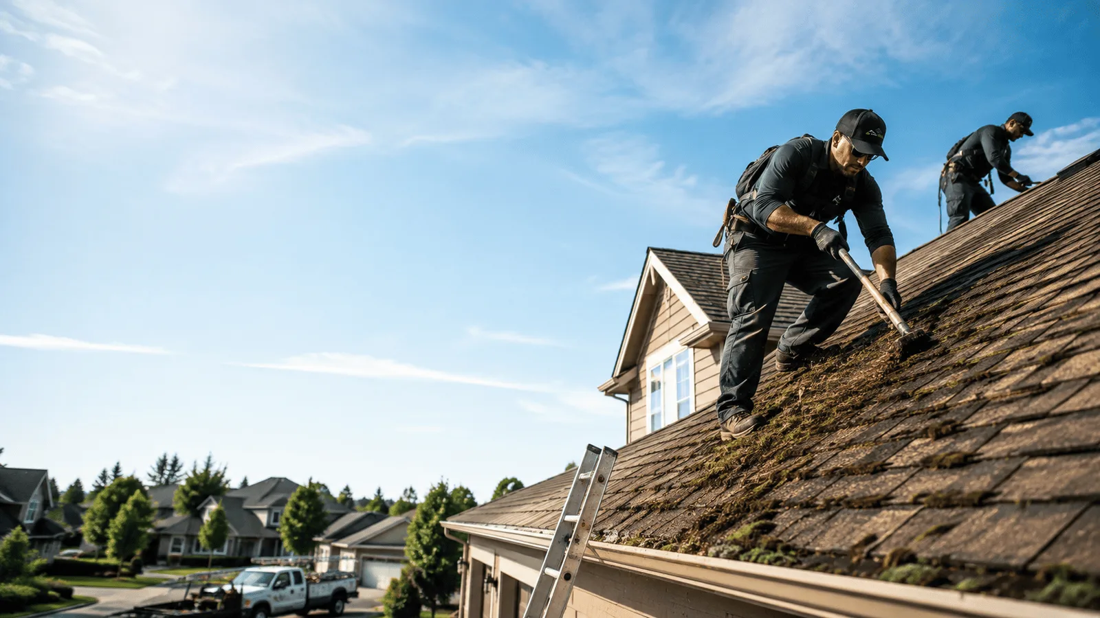 Roof Moss Removal in Sharon, SC near me